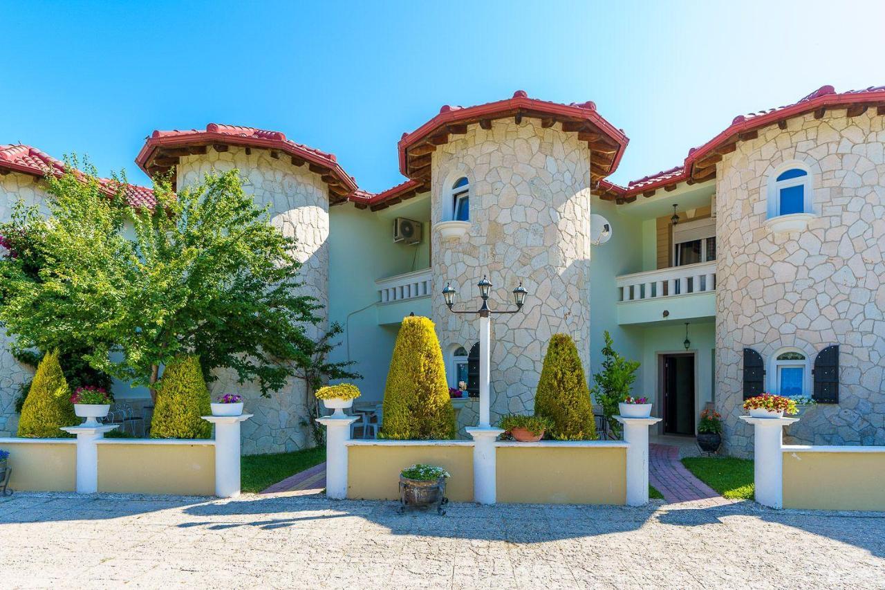 פוליכרונו Apartments Alexandros מראה חיצוני תמונה