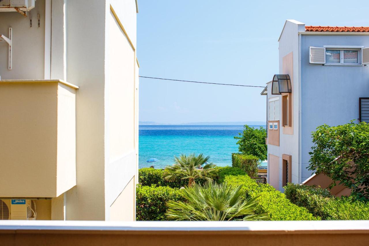 פוליכרונו Apartments Alexandros מראה חיצוני תמונה