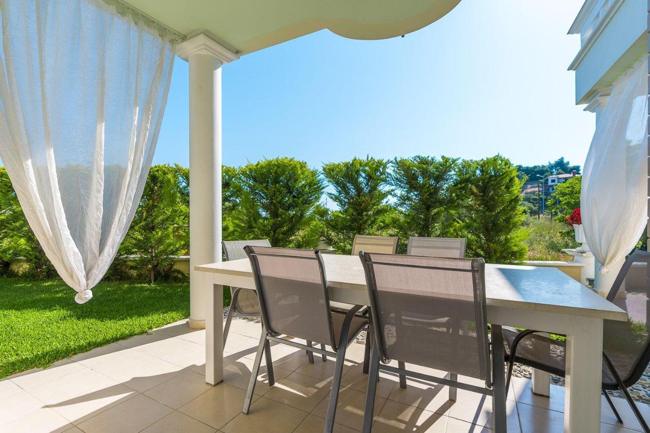פוליכרונו Apartments Alexandros מראה חיצוני תמונה