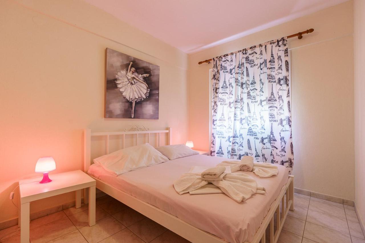 פוליכרונו Apartments Alexandros מראה חיצוני תמונה