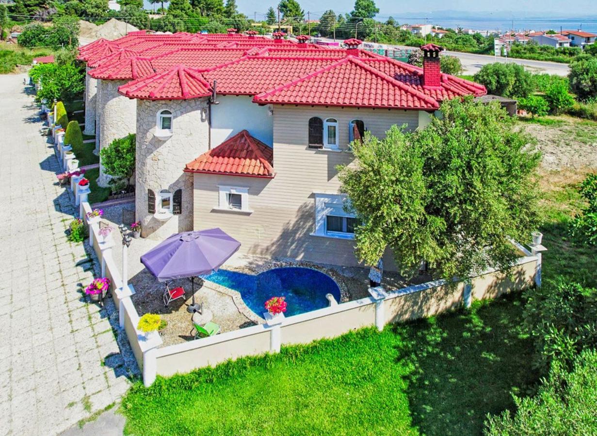 פוליכרונו Apartments Alexandros מראה חיצוני תמונה