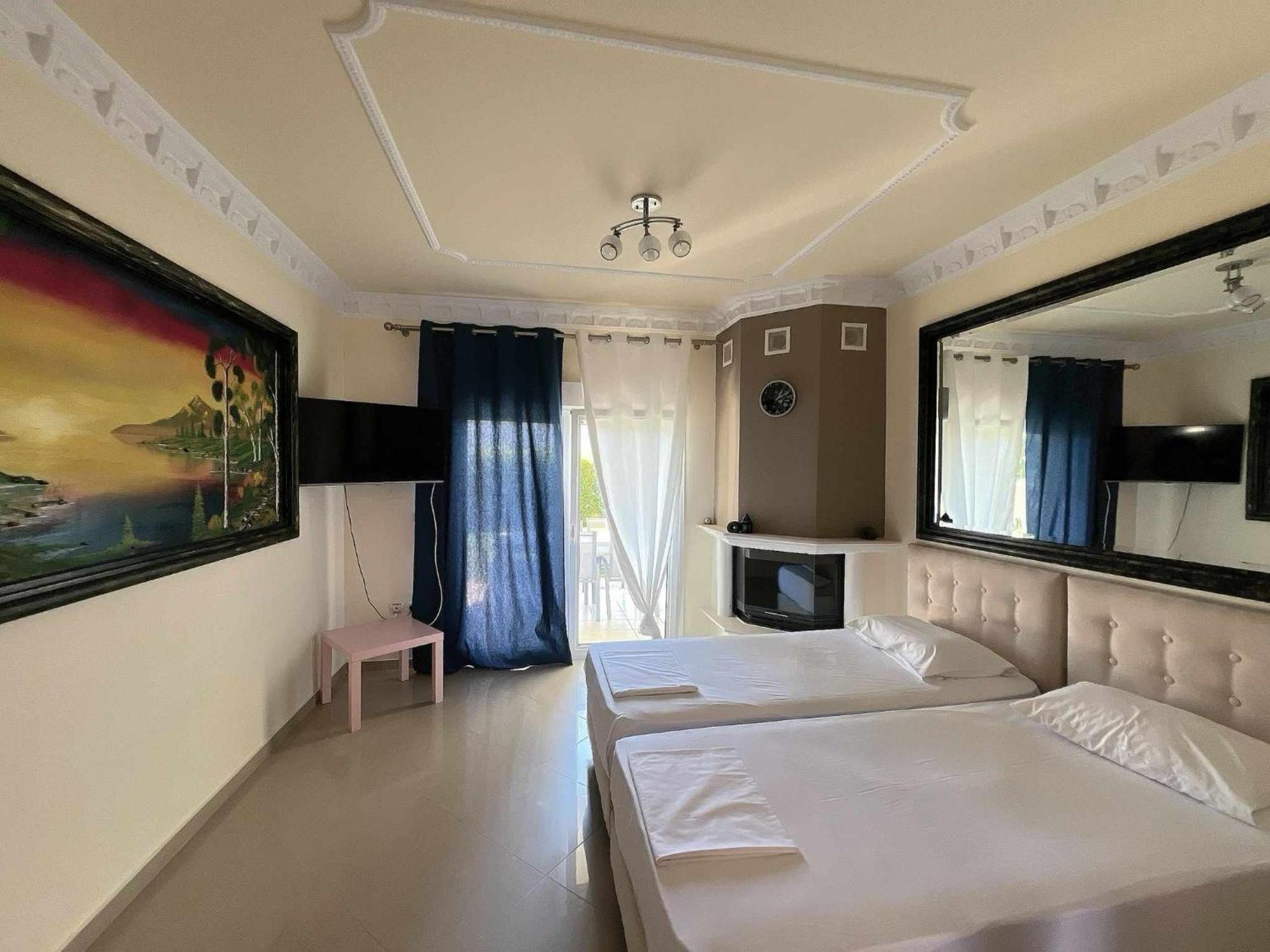 פוליכרונו Apartments Alexandros מראה חיצוני תמונה